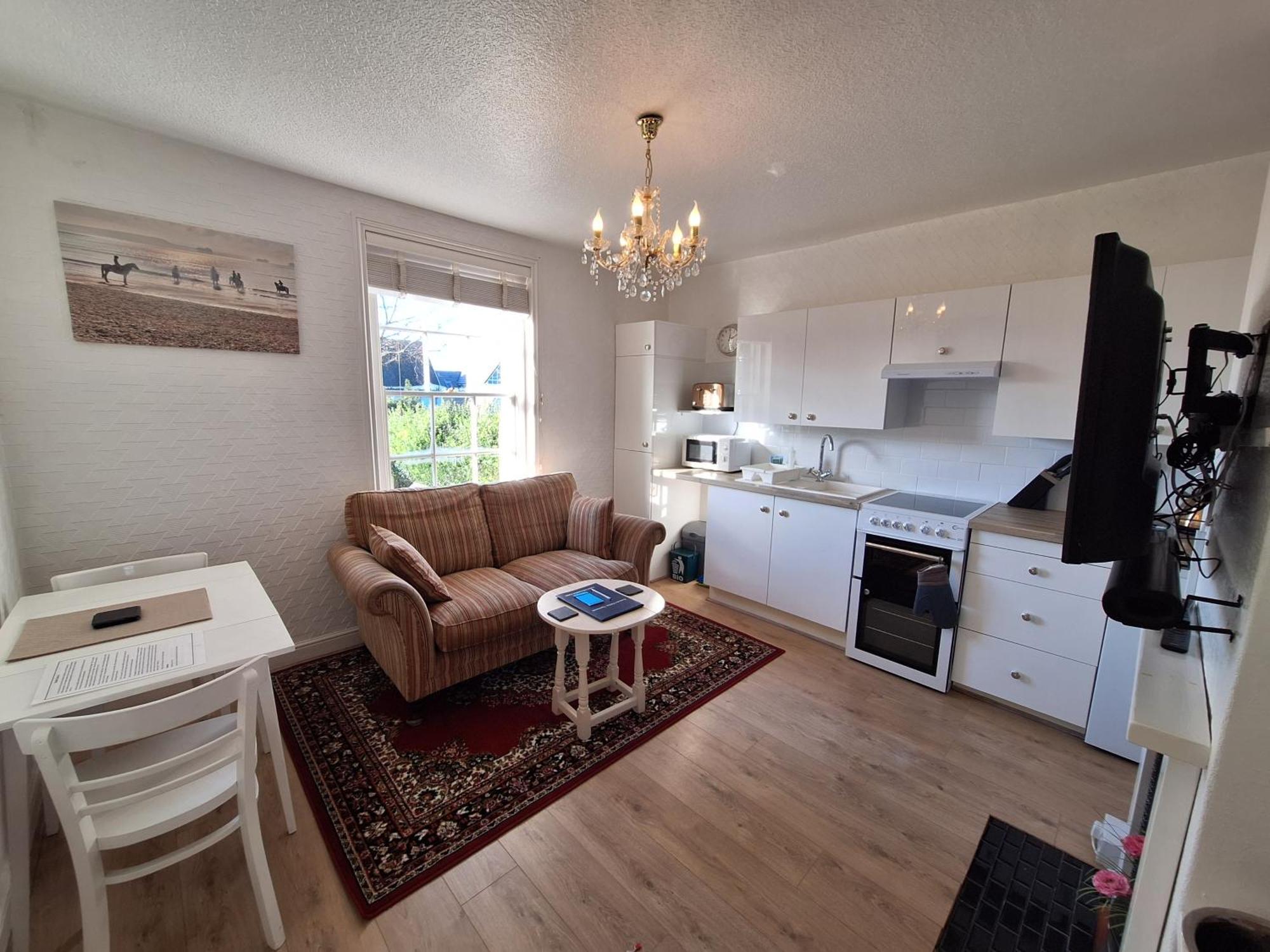 The Studio Apartment Weymouth Kültér fotó