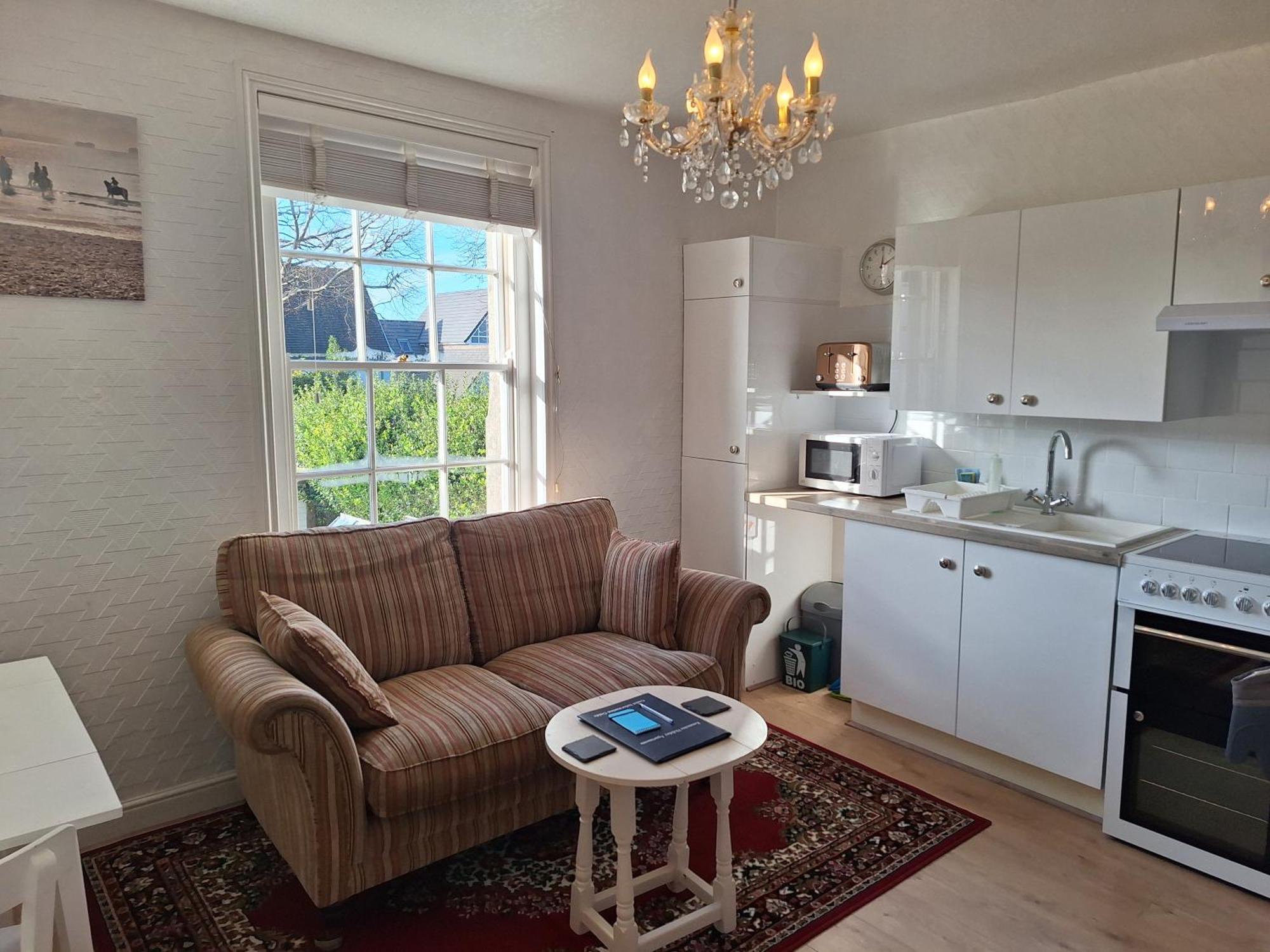 The Studio Apartment Weymouth Kültér fotó